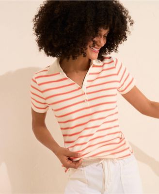 Women's Supima Cotton Polo Shirt