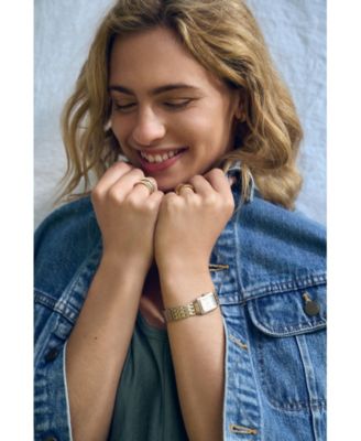 Women's Scarlette Three-Hand Date Two-Tone Stainless Steel Watch, 32mm