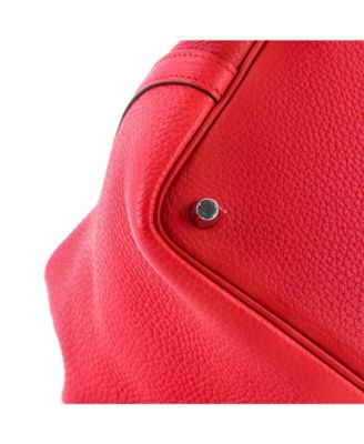 PM Casaque Picotin Lock Bag Clemence