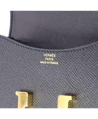 Pre-Owned HERMES Constance Slim Wallet Epsom