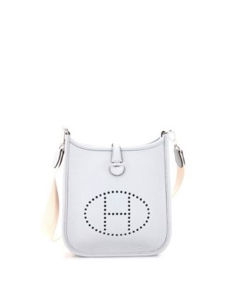 Pre-Owned HERMES TPM Evelyne Bag Gen III Clemence