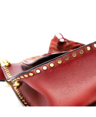 Medium Hudson Handbag Whipstitch Leather