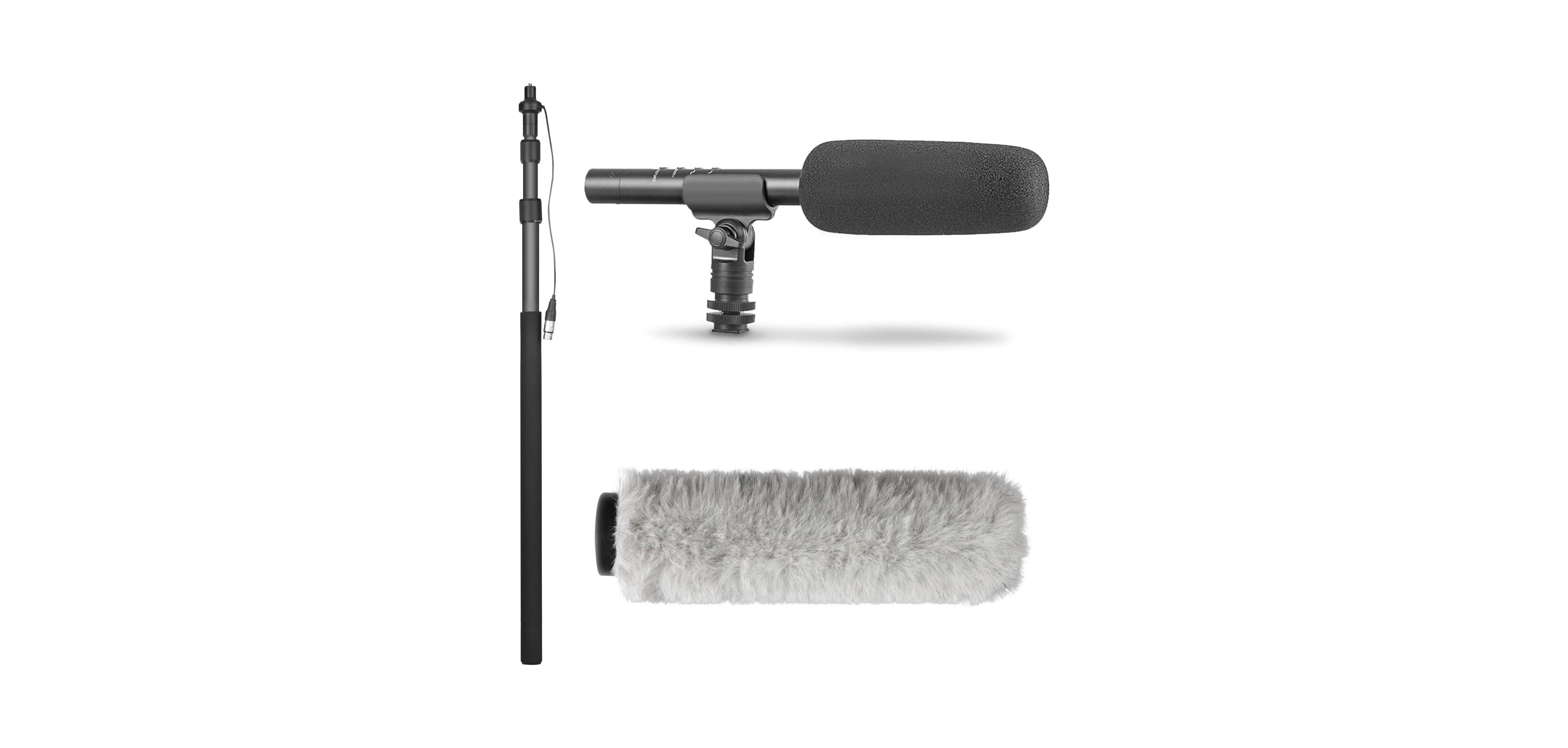Movo Boom Mic Bundle