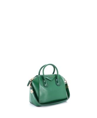 Small Antigona Bag Glazed Leather