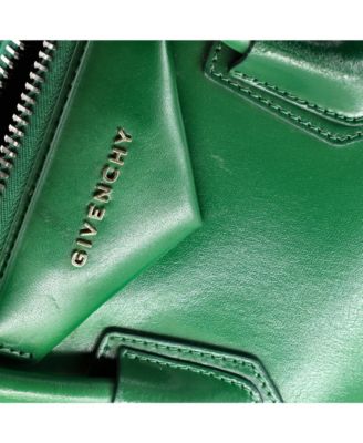 Small Antigona Bag Glazed Leather