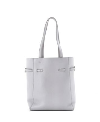 Small Voyou North South Tote Leather