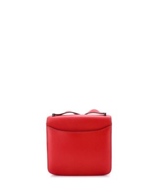 Pre-Owned HERMES 20 02 Shoulder Bag Evercolor