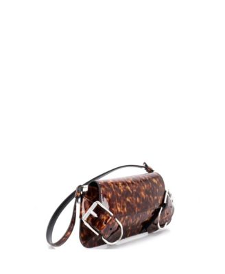 Voyou Shoulder Flap Bag Printed Patent