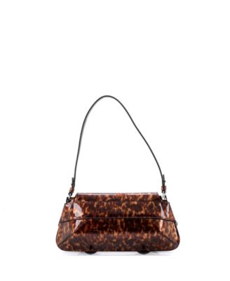 Voyou Shoulder Flap Bag Printed Patent