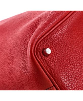 Pre-Owned HERMES PM Picotin Lock Bag Clemence