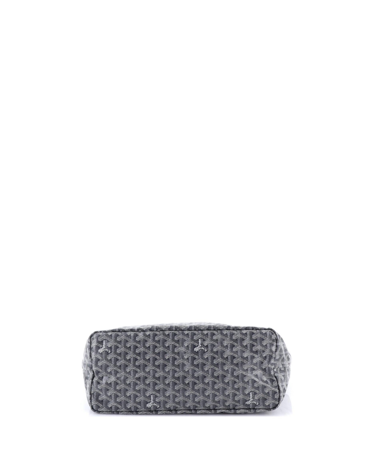 Pre-Owned Goyard Pm Saint Louis Tote Coated Canvas