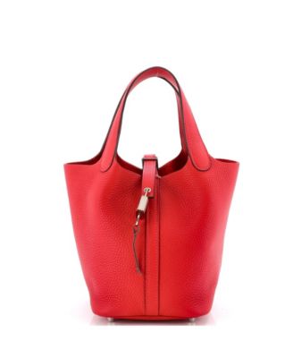 PM Picotin Lock Bag Clemence