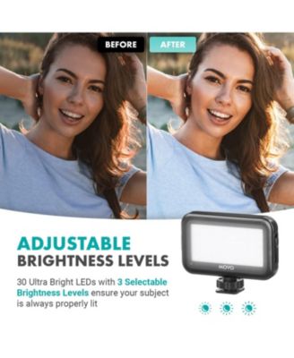 Tablet Vlogging Kit for iPad with Mic, Light, Tabletop Tripod