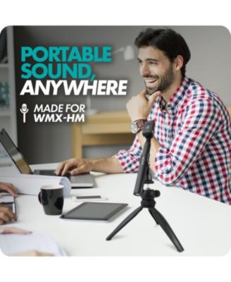 HMT-2 Tabletop Tripod Microphone Stand for Movo WMX-HM and Rode Interview Go