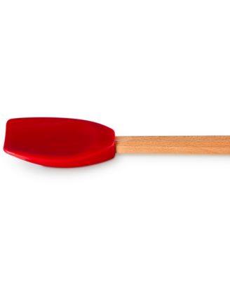 Signature Wooden Handle 11.4" Spatula Spoon