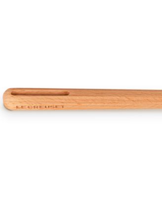 Signature Wooden Handle 11.4" Spatula Spoon