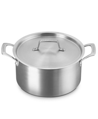Essential Stainless Steel 6.5-Quart Deep Round Stockpot