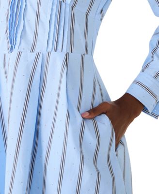 Women's Ariany Long-Sleeve Collared Dress