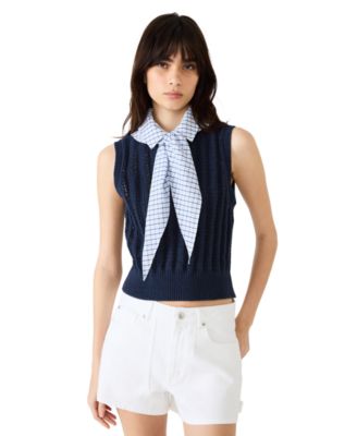 Women's Embree Collared Sweater Vest