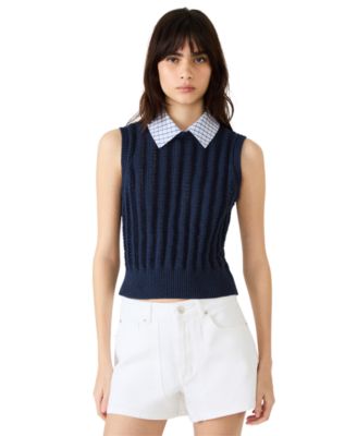 Women's Embree Collared Sweater Vest