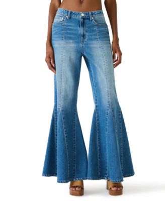 Women's Stacia Wide Leg Jeans