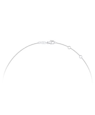 Diamond Tennis Necklace (1 ct. t.w.) in Sterling Silver