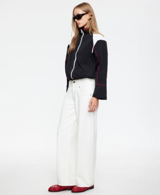 Women's Shoreline Windbreaker High Neck Jacket