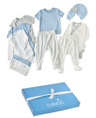 Baby Boys' or Baby Girls' Welcome Home Baby Layette Gift, 15-Piece Set