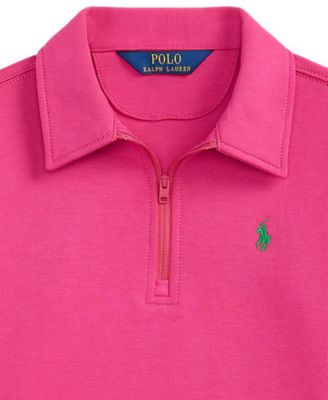 Girls' 7-16 Collared Boxy Sweater