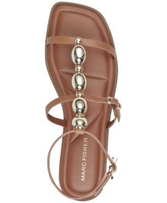 Women's Folai Ornamented Gladiator Flat Sandals