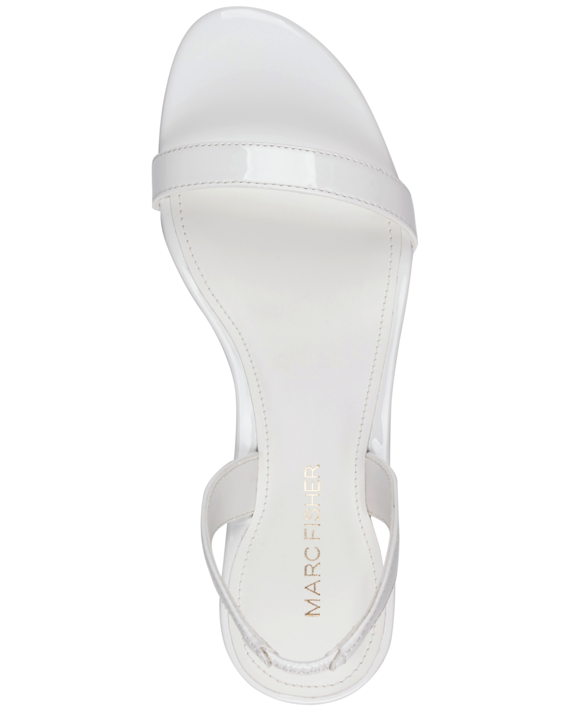 Marc Fisher Women's Salla Slingback Kitten Heel Dress Sandals