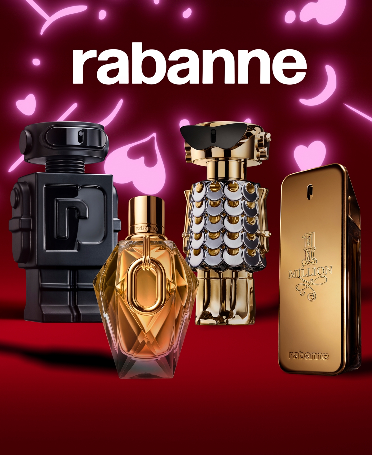Rabanne 2-Pc. 1 Million Eau De Toilette Valentine's Day Gift Set