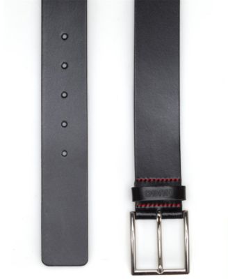 Men's Grainy Leather Belt
