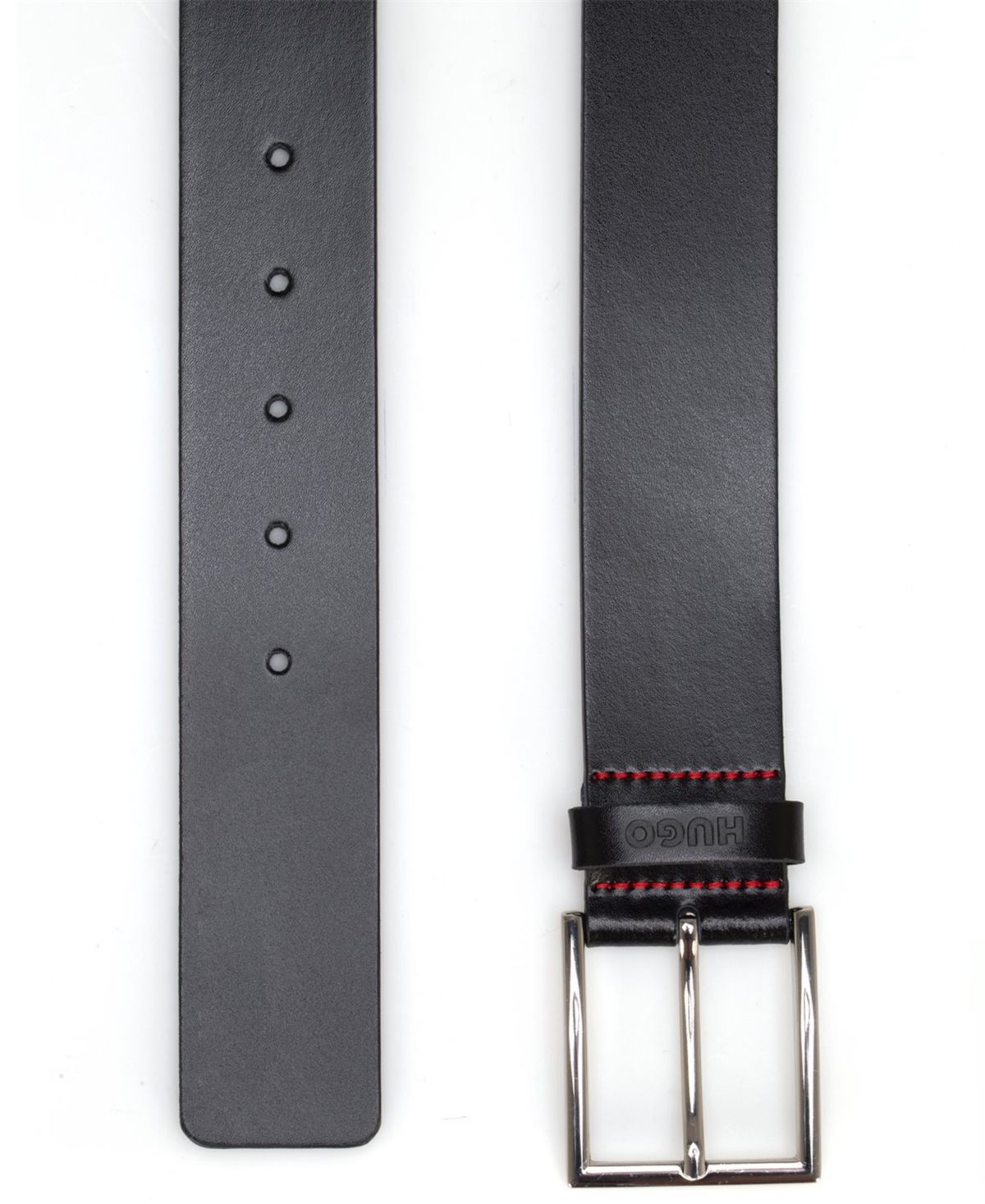Hugo Boss Men's Grainy Leather Belt