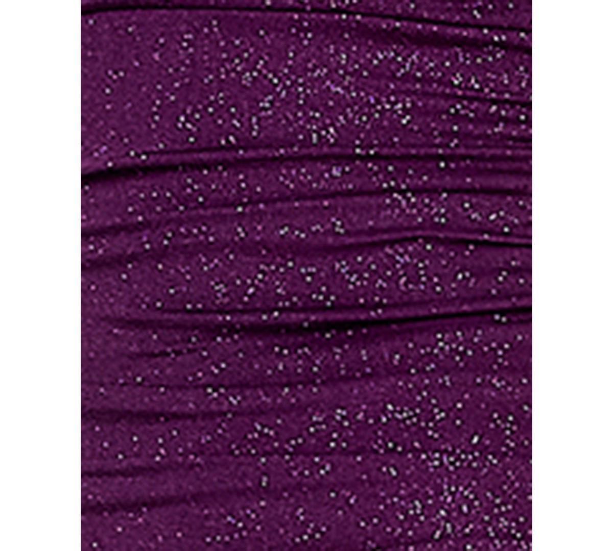 Emerald Sundae Juniors' Off-The-Shoulder Glitter Mermaid Ball Gown