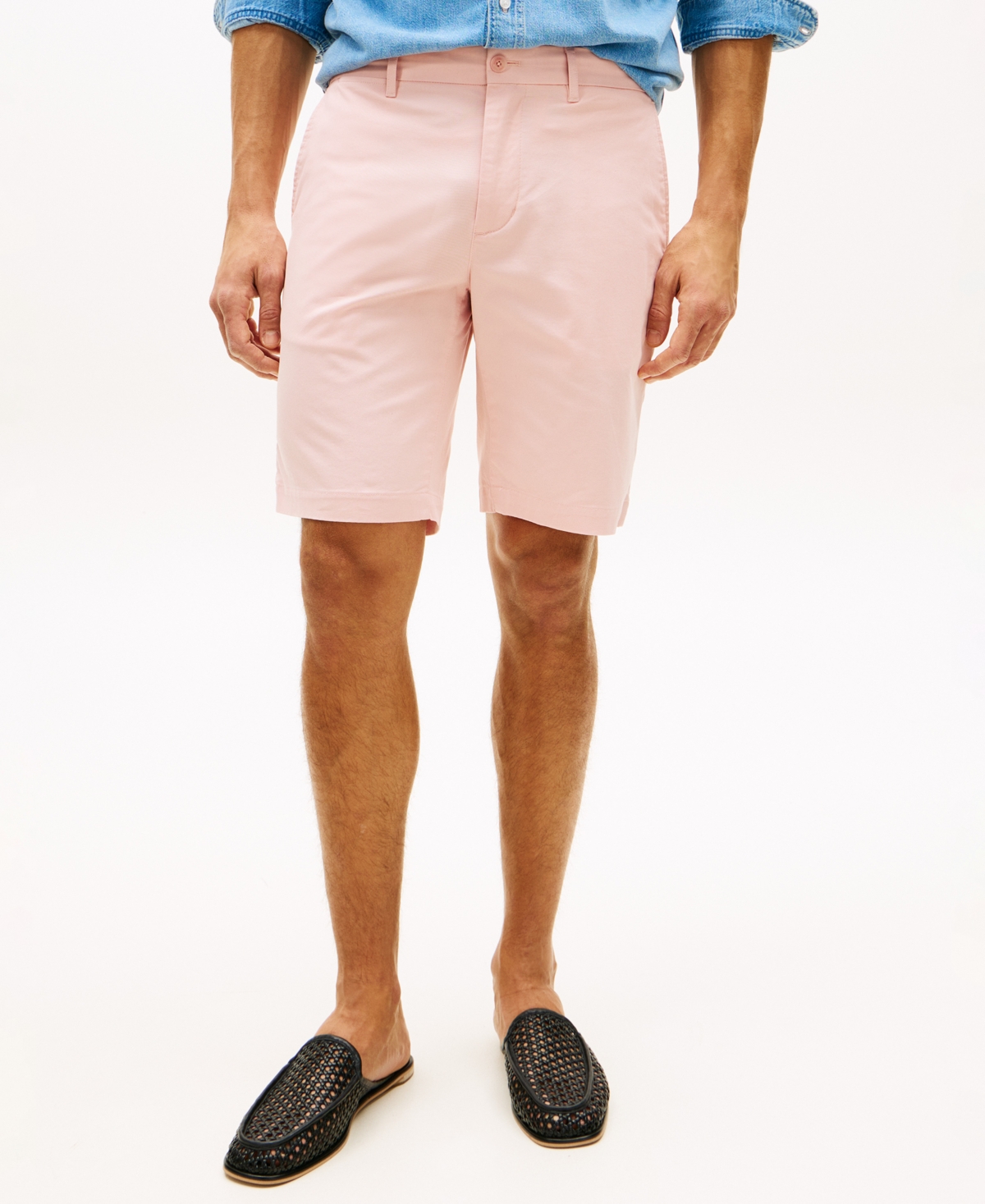 Tommy Hilfiger Men's Regular-Fit Shorts - Delicate Petal