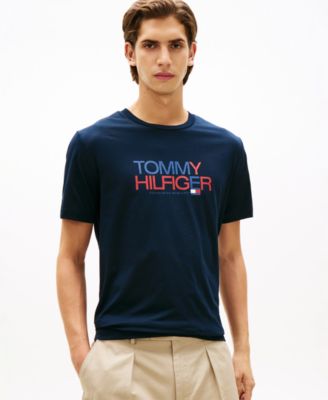 Men's Regular Brand Love Big Text T-Shirt