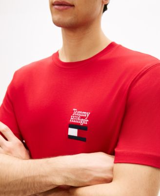 Men's Crewneck Brand Love Stack T-Shirt