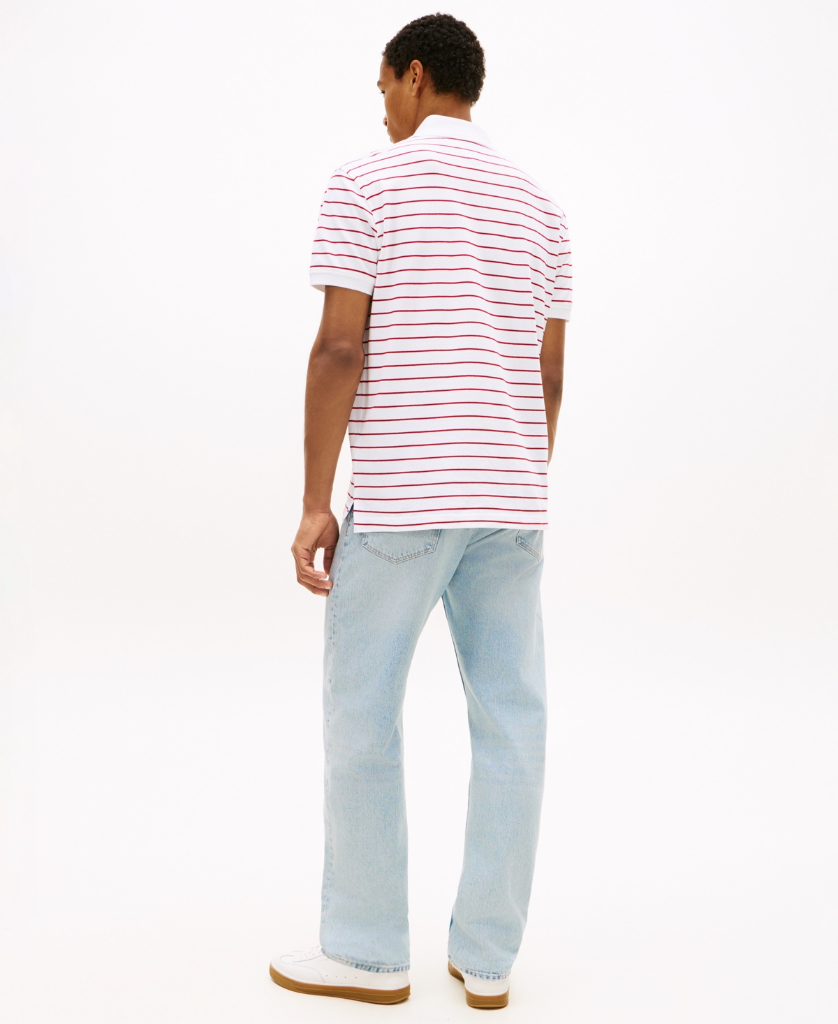 Tommy Hilfiger Men's Cotton Classic Fit 1985 Polo Shirt