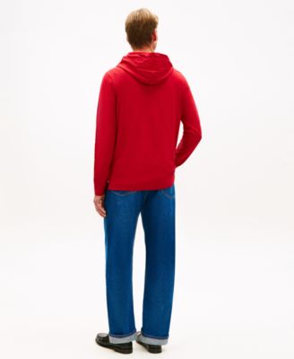 Men's Regular Hooded Long-Sleeve T-Shirt