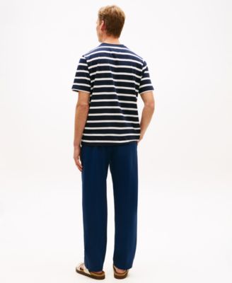 Men's Regular-Fit Essential Stripe T-Shirt