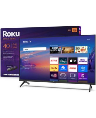 40" Select Series 1080p Full HD Smart TV – Black