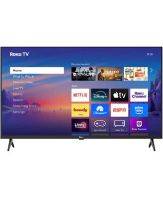 40" Select Series 1080p Full HD Smart TV – Black