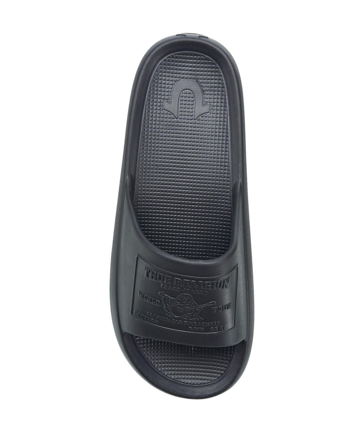 Мужские True Religion Men's Wayne Logo Single Slide — фото 6