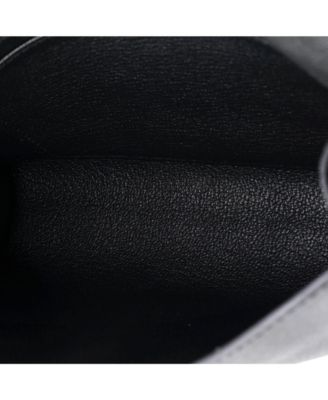 Pre-Owned HERMES 21 Sac a Depeches Messenger Bag Epsom