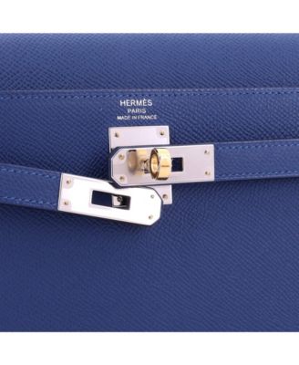 Pre-Owned HERMES Kelly Elan Shoulder Bag Epsom