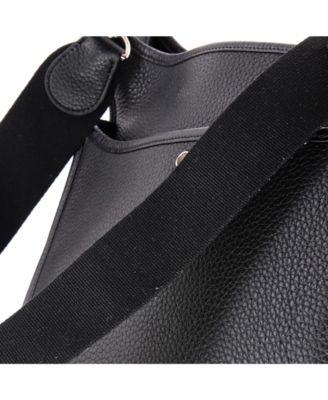 Pre-Owned HERMES PM Evelyne Bag Gen III Clemence