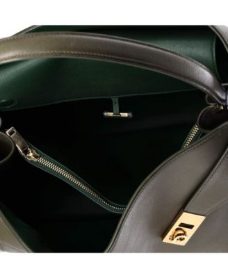 Large Hug Shoulder Bag Leather