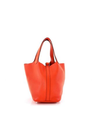 PM Picotin Lock Bag Clemence