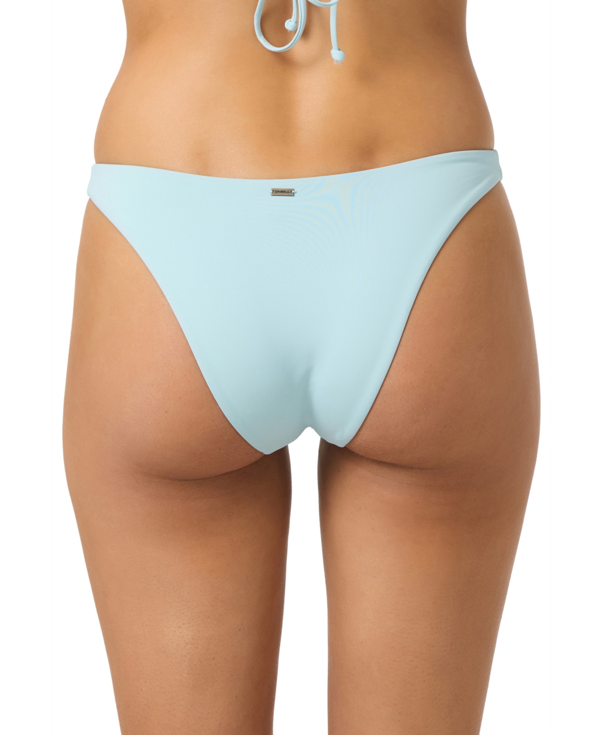 O'Neill Women's Saltwater Flamenco Solid Cheeky Coverage Swim Bottoms